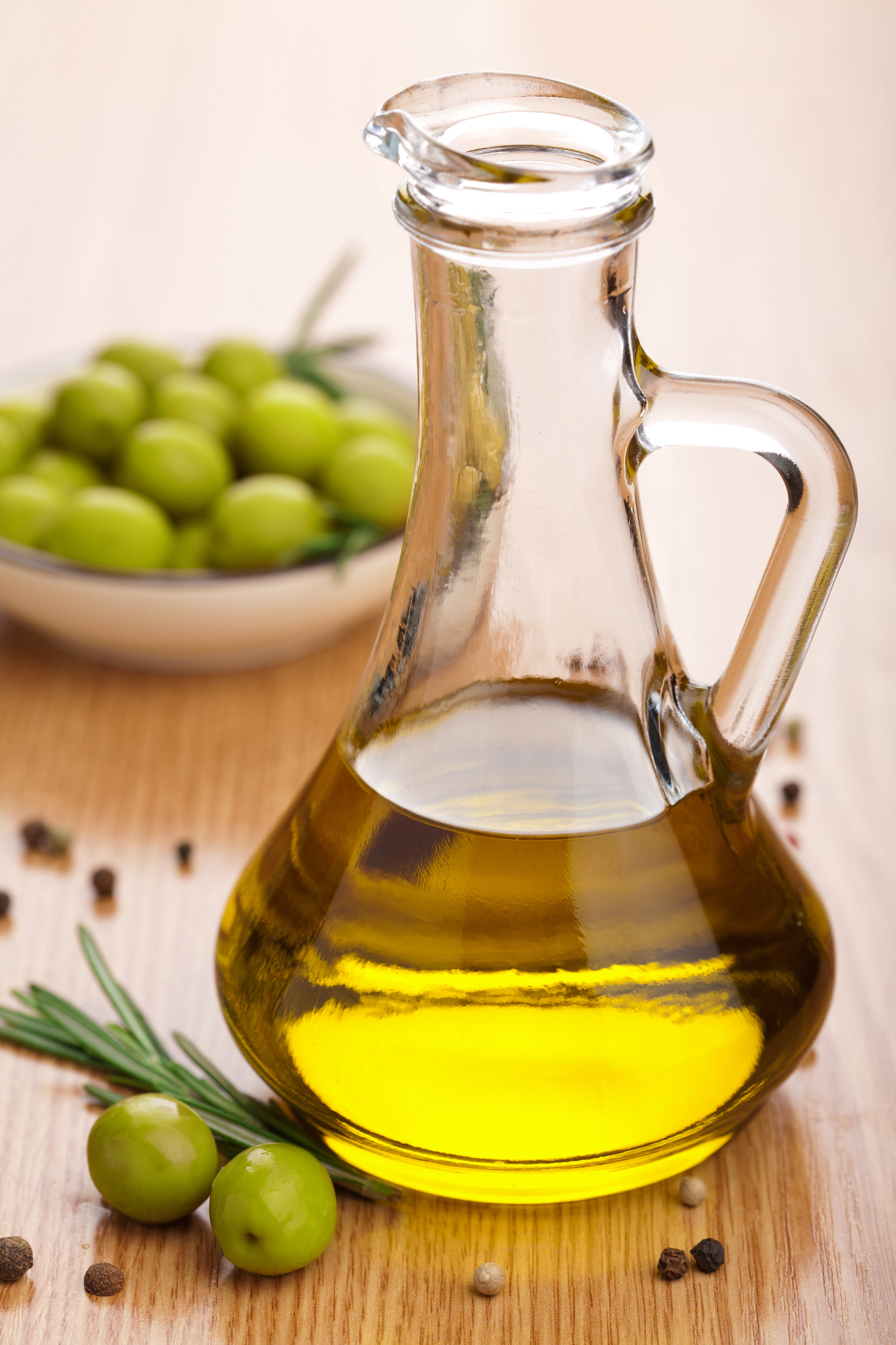 Olivno olje je dosti bolj zdravo od katerega koli drugega olja